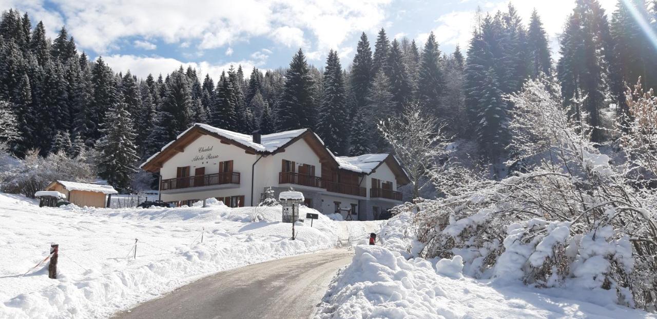 Albergo Chalet Abete Rosso Castello Tesino Esterno foto