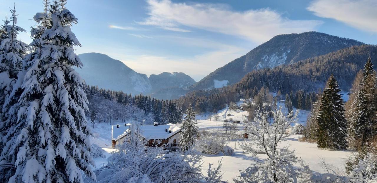 Albergo Chalet Abete Rosso Castello Tesino Esterno foto