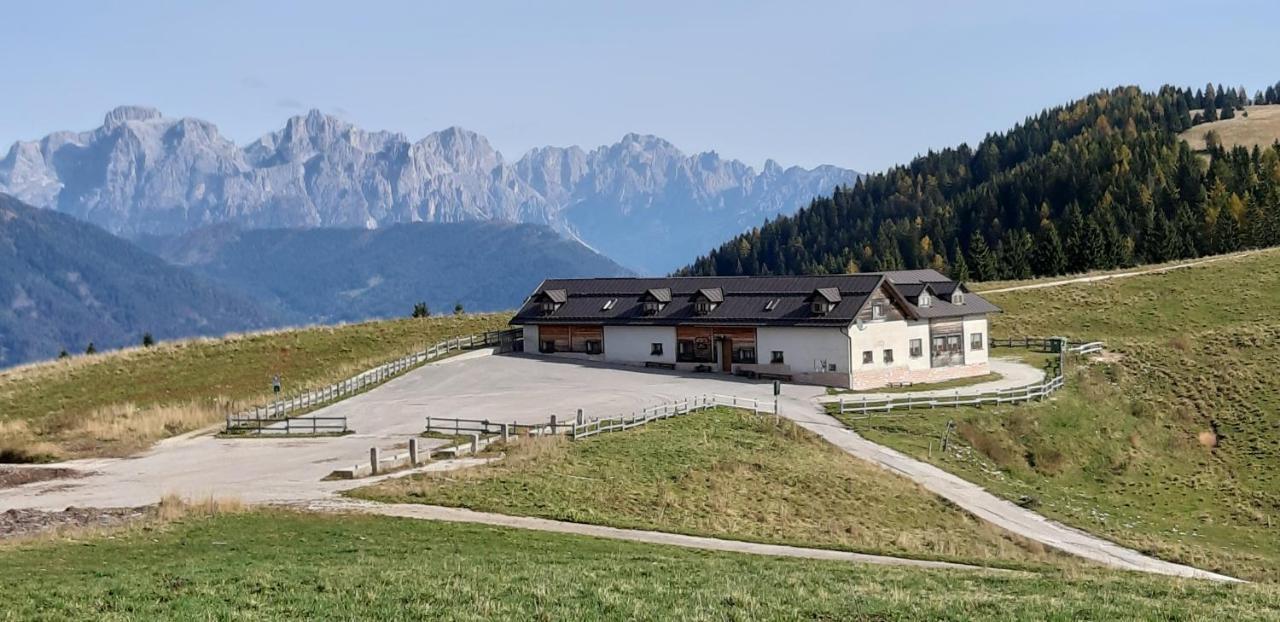 Albergo Chalet Abete Rosso Castello Tesino Esterno foto