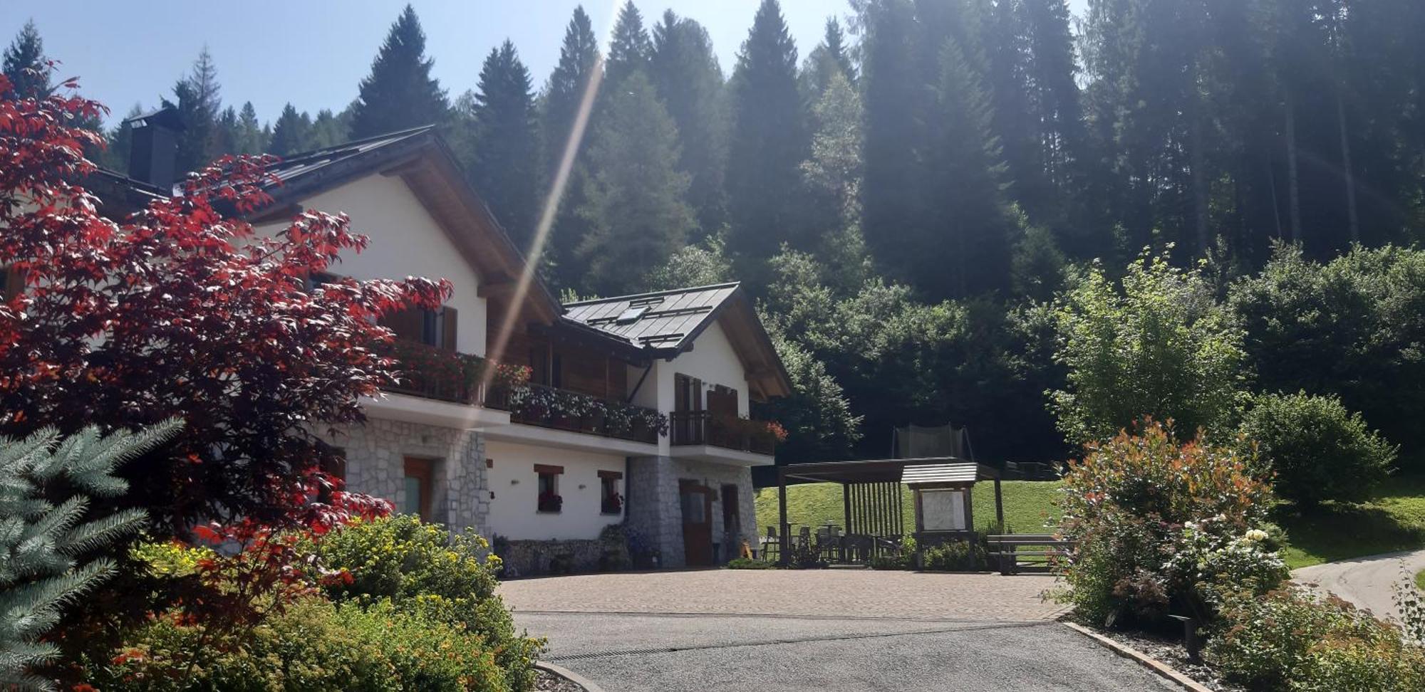 Albergo Chalet Abete Rosso Castello Tesino Esterno foto