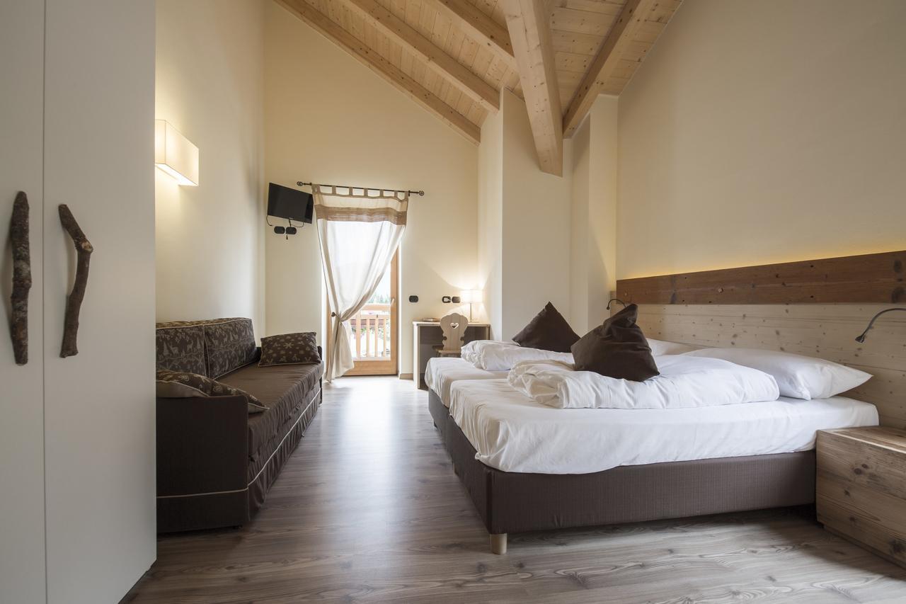 Albergo Chalet Abete Rosso Castello Tesino Esterno foto
